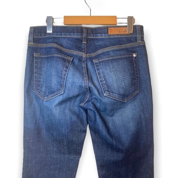 Baldwin The Andi Boyfriend Nolita Dark Wash Ankle  Jeans - Picture 4 of 10